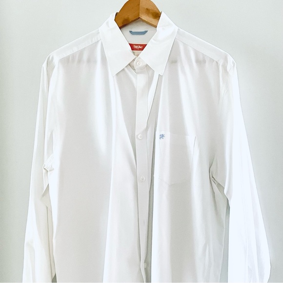 Mossimo Supply Co. Other - Mossimo Vintage Men's White Long Sleeve Shirt Size Large